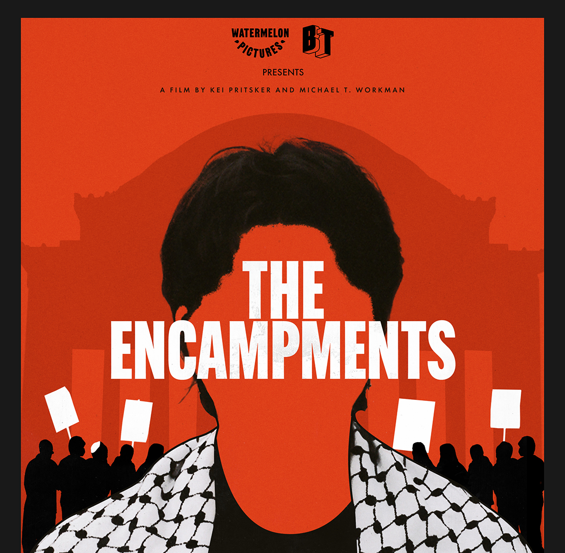 The Encampments film poster